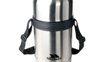 Trespass Gumbo – Thermo madbeholder  – 750 ml. – Rutfrit stål