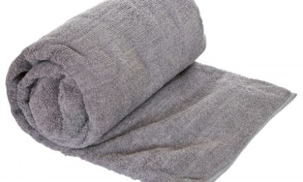 Trespass Transfix Change towel – Hurtigtørrende mikrofiber håndklæde – Grå – 80 x 140 cm
