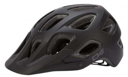 TSG Cykelhjelm – Seek solid color – MTB – Satin black