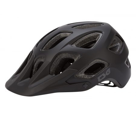 TSG Cykelhjelm – Seek solid color – MTB – Satin black