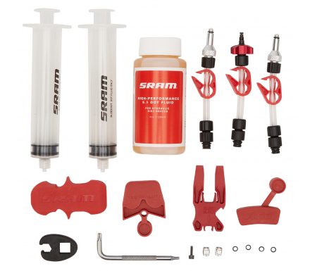 Udluftningskit SRAM Standard bleed kit for SRAM/AVID brakes