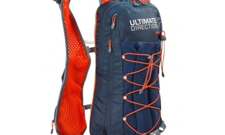 Ultimate Direction Wasp – Rygsæk inkl. 2 liter væskeblære – Navy/orange