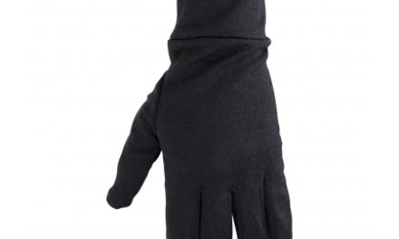 Ulvang Liner Glove – Uld inderhandske – Sort