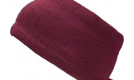 Ulvang Nesheim Headband – Uld pandebånd – Rød