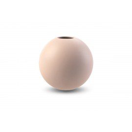 Cooee Design Vase – Ball Dusty Pink 20 cm fra Cooee Design