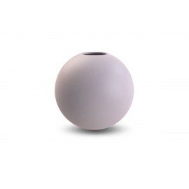 Cooee Design Vase – Ball Lilac 20 cm fra Cooee Design