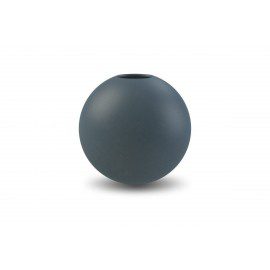 Cooee Design Vase – Ball Midnight blue 20 cm fra Cooee Design