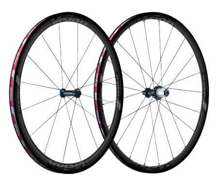 Vision Trimax 30 KB – Hjulsæt – 700c – Clincher Tubeless Ready – Sort