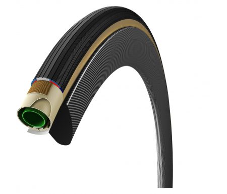 Vittoria Corsa Control G+ 28x28c Tubular – Natur/sort