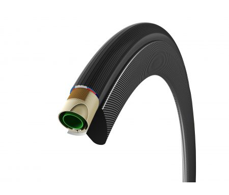 Vittoria Corsa G+ 28x23c Tubular – Antrasit/sort