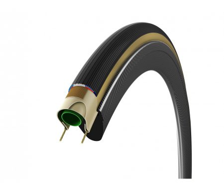 Vittoria Corsa Speed G+ 700x25c Foldedæk – Antrasit/sort