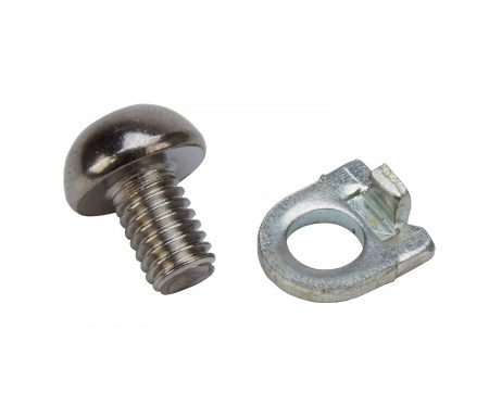 Wire bolt med vinkelskive 6 mm