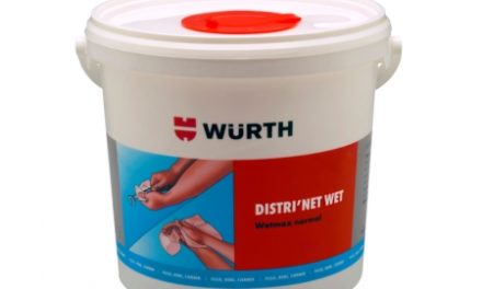 Würth – Distrinet mild – Renseservietter – 150 stk