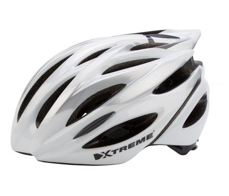 Xtreme – Cykelhjelm X-OTW – Str. 55-60 cm – Sølv