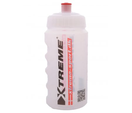 Xtreme – Sport – Drikkeflaske – 500ml – Transparent