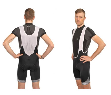 XTreme X-Anatomic – Carbon bib shorts med pude – Sort