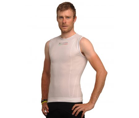 XTreme X-SMX Singlet Carbon – Svedundertrøje – Hvid