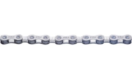 YBN – Kæde 11 Gear – S11-S2 – 116 Led – Sølv