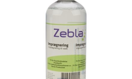 Zebla Imprægneringsvask 500 ml