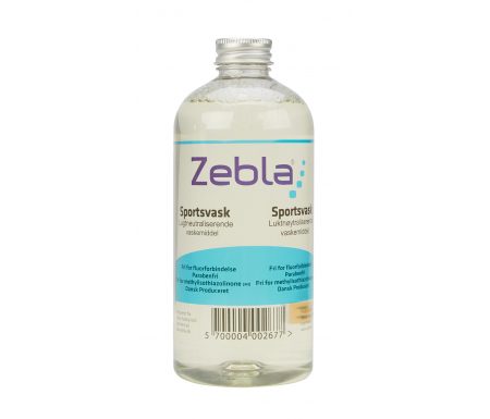 Zebla Sportsvaskemiddel 500 ml